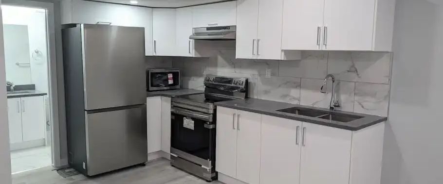 BRAND NEW LUXURY BASEMENT SUITE (1 BED + DEN) | ALL UTILITIES INCLUDED | 220 Salisbury Way, Sherwood Park - Photo 1