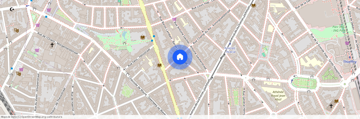 Rue Champ du Roi, 27, 1040, Etterbeek