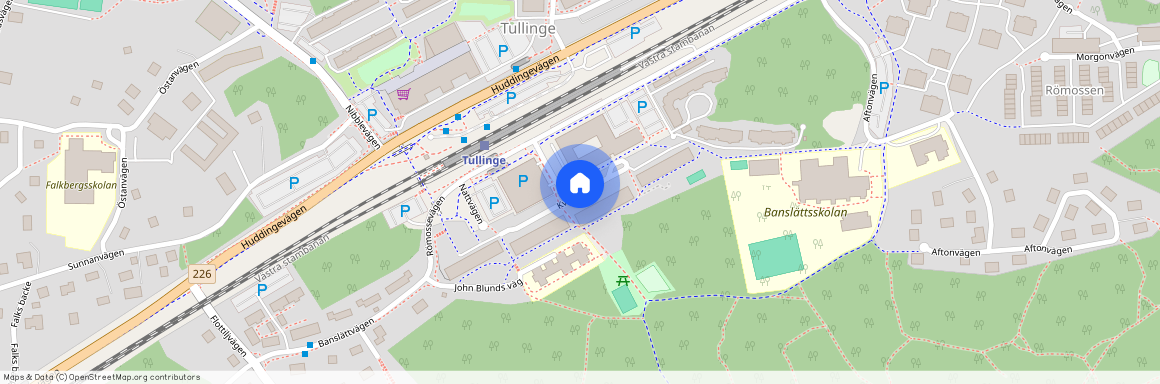 Kvällsvägen, Botkyrka