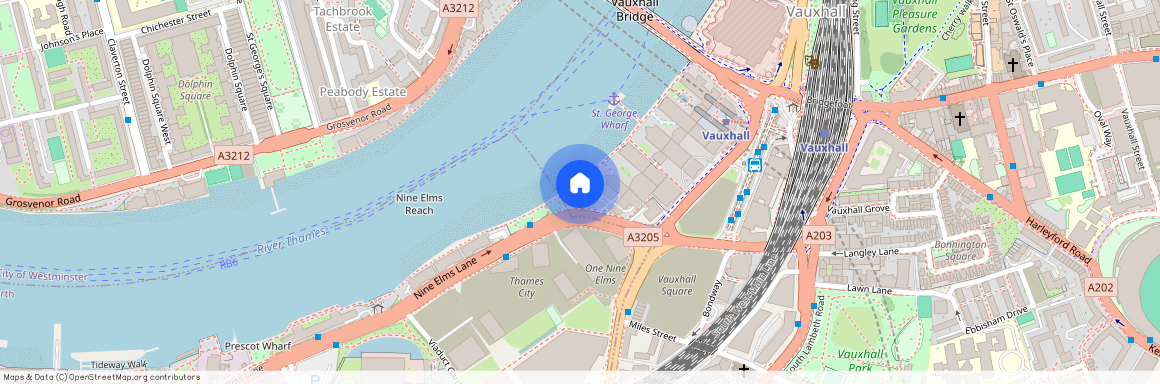 1 St. George Wharf, LONDON, SW8