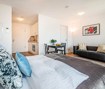 City-Residence: Schönes Apartment im Europaviertel mit Balkon - Photo 1