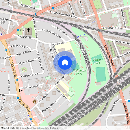 Este Road, Battersea, SW11