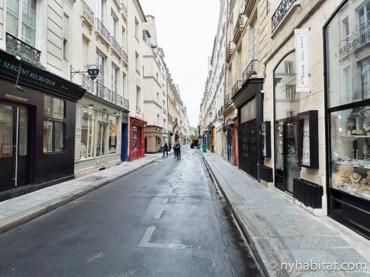 Logement à Paris, Location meublée - Photo 1