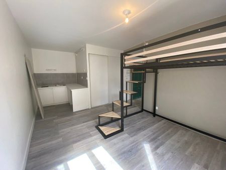 Location appartement 1 pièce 25.63 m² à Bourg-lès-Valence (26500) - Photo 2