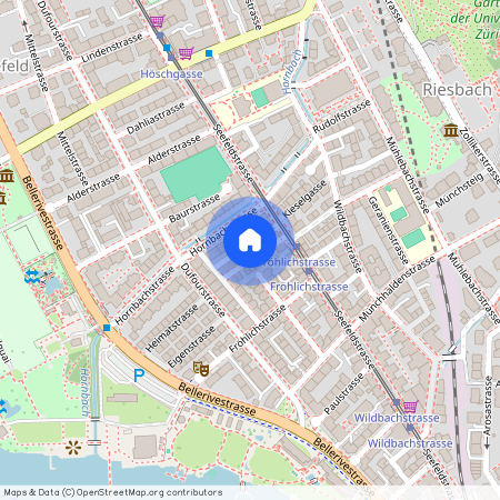 Helenastrasse 11, 8008 Zürich, Switzerland, 8008 Zürich