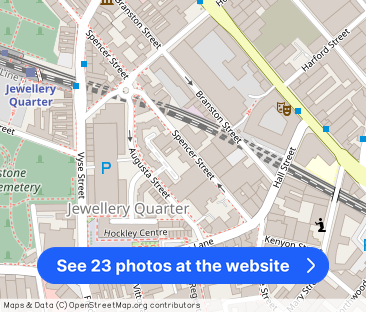 Old Silver Works, 54a Spencer Street, Jewellery Quarter, Birmingham... - Photo 1