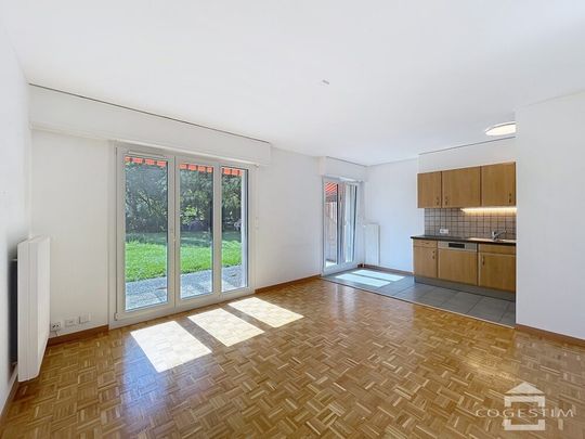 Proche du centre ville appartement de 3 pièces au rez-de-chaussée - Photo 1