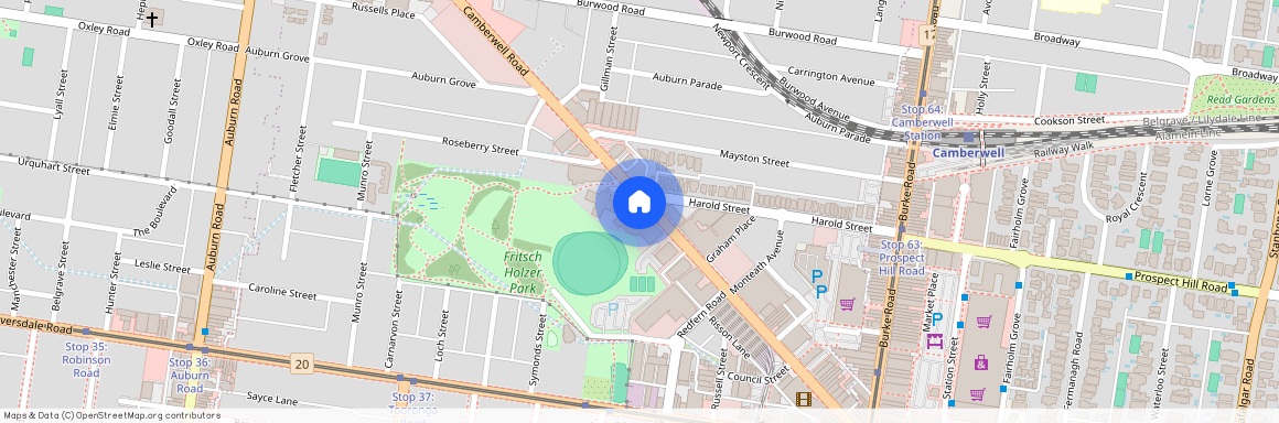 20/102 Camberwell Road, Hawthorn East