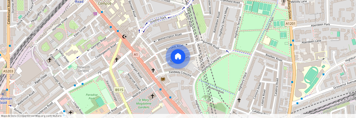 Melgund Road, Highbury and Islington, London, N5