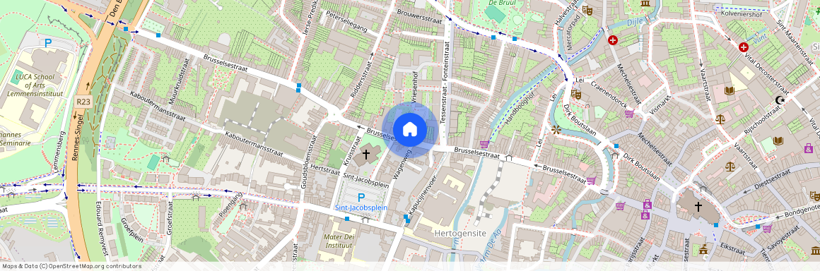 Brusselsestraat, 168, 3000, Leuven