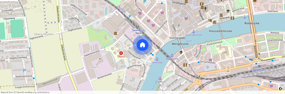 4500, Solothurn, Obachstrasse, 10