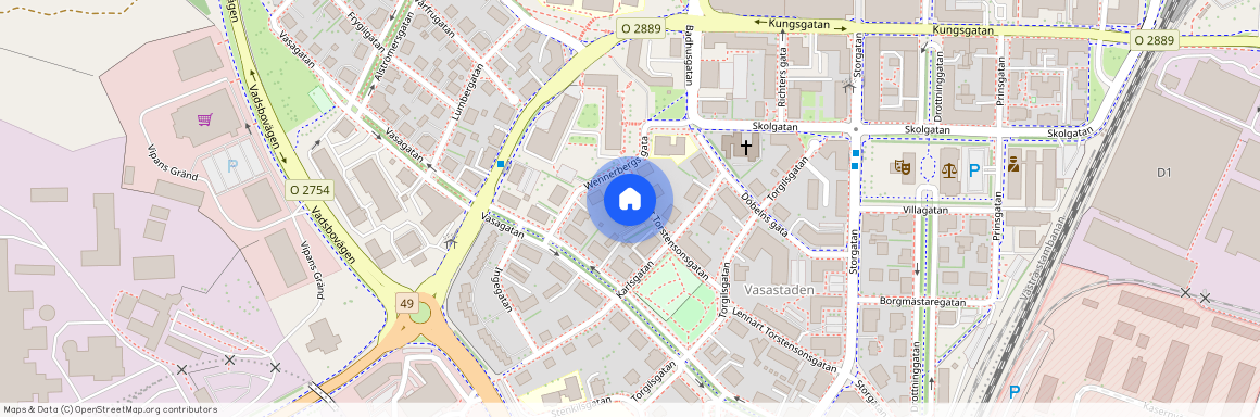 Lennart Torstensons gata, Skövde