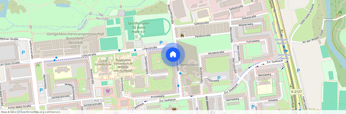 Begonienstraße 14 ·, 06122, Halle (Saale), 5. Etage ·, Nördliche Neustadt