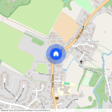 Castle Close, Stamford, Ketton