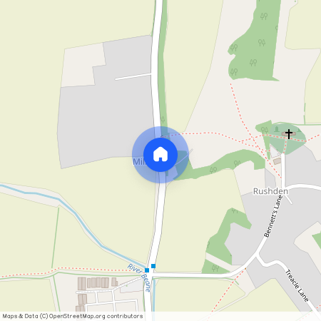 Shaw Green Farm, Mill End, SG9