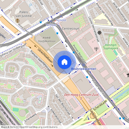 Prinses Beatrixlaan 11 60, 2595AK Den Haag