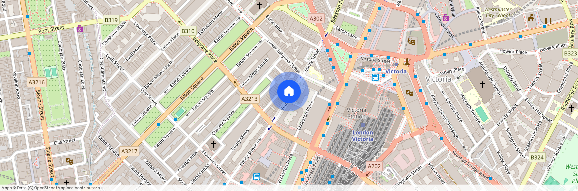 Ebury Street, Belgravia SW1