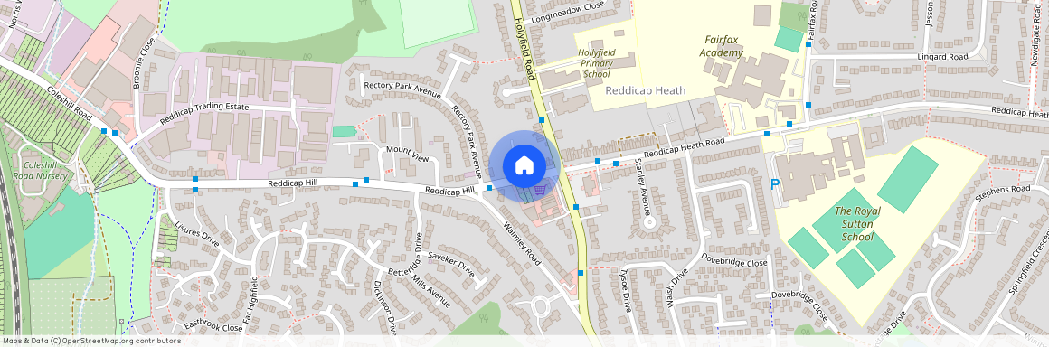 Reddicap Heath Road, Sutton Coldfield, B75 7DU