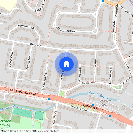 Widecombe Court (20), Lyttleton Road, East Finchley