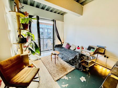 Studio Flat, Schwartz Wharf, E9 - Photo 5