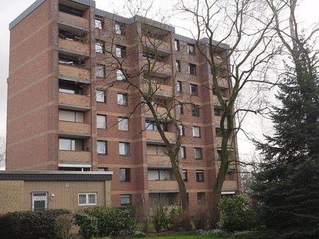 Gut geschnittene 2-Zimmer-Wohnung mit 2 Balkonen in Neukirchen-Vluyn zu vermieten - Foto 2