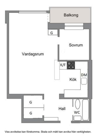 Fräsch och fullt möblerad tvåa vid Odenplan - Foto 2