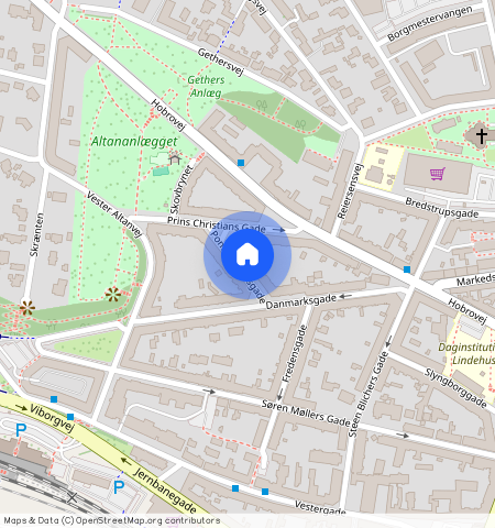 Randers C, **, 3. th., Pontoppidansgade, 8900