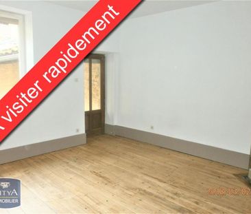 Location Appartement 1 pièce 25m² TOURNUS 71700 - Photo 1