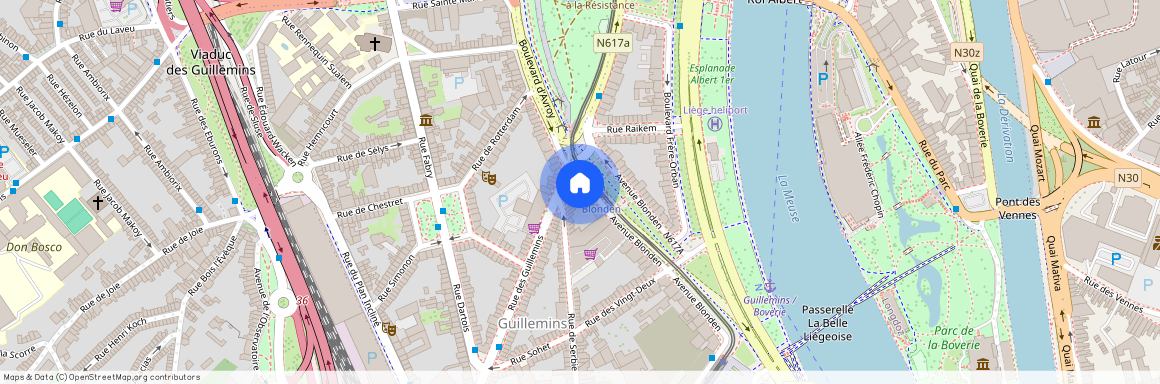 Avenue Blonden, 10, 6B, 4000, Liège