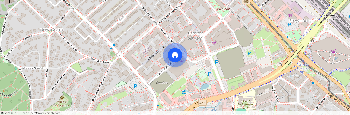 Bolesława Leśmiana, Wrzeszcz Górny, Gdańsk, pomorskie