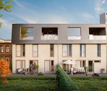 Weißensee: ERSTBEZUG im EIGENEN TOWNHOUSE - 2024: 4-Zi, 3 Etagen, TERRASSE + GARTEN - Foto 6