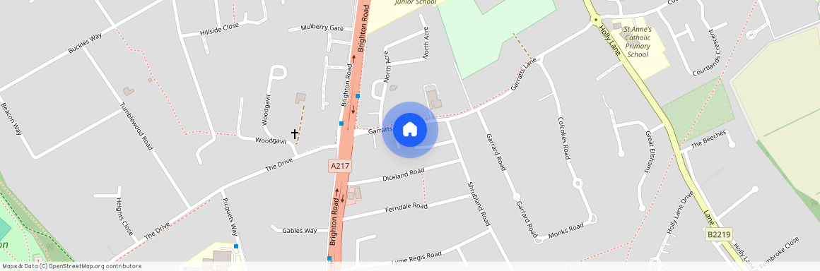 Garratts Lane, Banstead, SM7