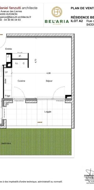 Appartement à louer 2 pièces 43.2m² - Photo 1