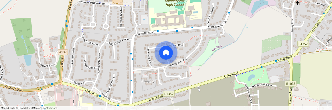 Merivale Road, Manningtree