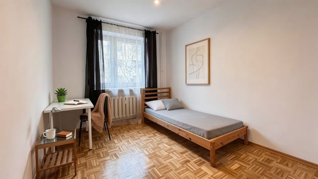 Mieszkanie do wynajęcia 3 pokoje Jana III Sobieskiego, Warszawa 93 m² - Фото 1