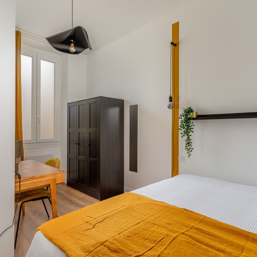 LIEUTAUD Colocation 6 chambres à Marseille - Photo 1