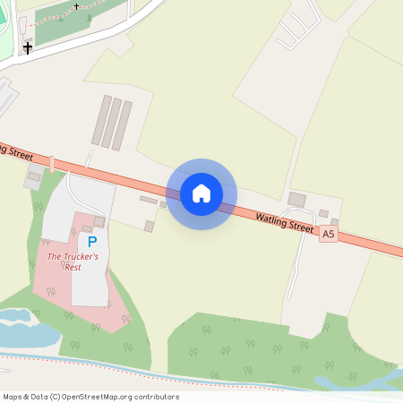 Watling Street, Cannock, WS11