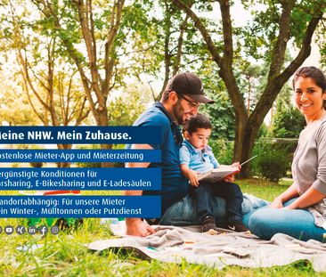 Attraktive Familienwohnung zum Wohlfühlen! - Foto 4