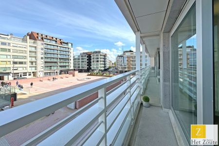 Instapklaar appartement met zijdelings zeezicht te Knokke - Foto 3