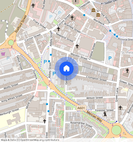 Gerard Street North, Derby, DE1