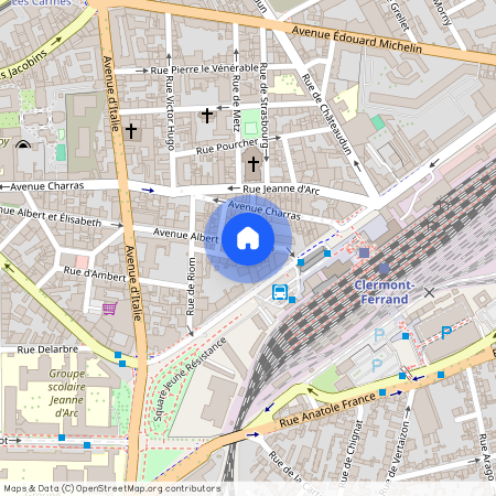 63000, Clermont-Ferrand