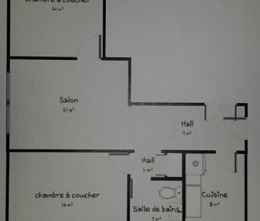 Appartement de 3 pièces au 2ème étage avec balcon - Photo 6