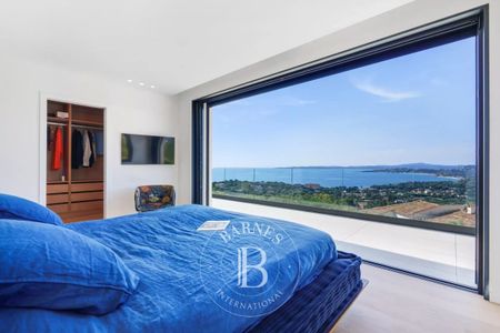 LOCATION SAISONNIÈRE - ROQUEBRUNE-SUR-ARGENS - 5 CHAMBRES - VUE MER PANORAMIQUE - Photo 4