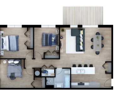 Appartement à Saint-Hyacinthe - Photo 3