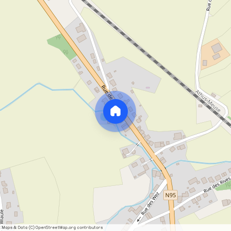 Rue de Dinant, 26, 5555, Bièvre