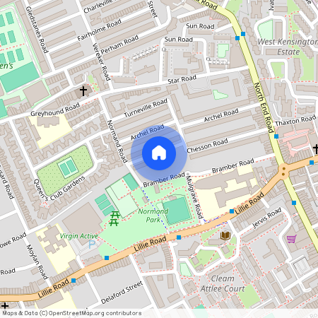 Chesson Road, W14, London