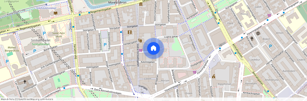 Malmö, Södra Långgatan, 23, 21160