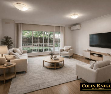 Bright, Comfortable Home in a Quiet Kew Street - Photo 1