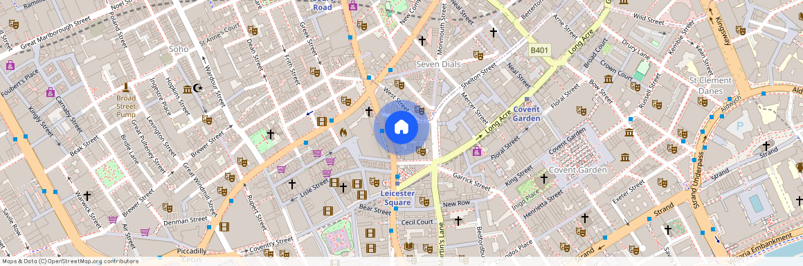 Charing Cross Road, London, WC2H