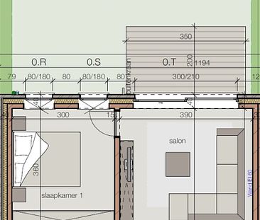 Gelijkvloers appartement met onderhoudsvriendelijke tuin - Photo 3